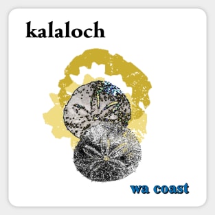 Kalaloch 1 Sticker